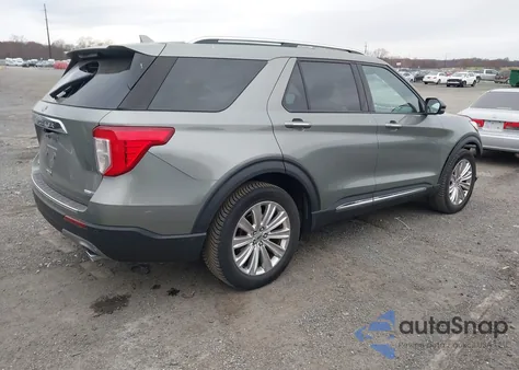 2020 Ford Explorer Limited из США, поврежденный, VIN 1FMSK8FH8LGB75571